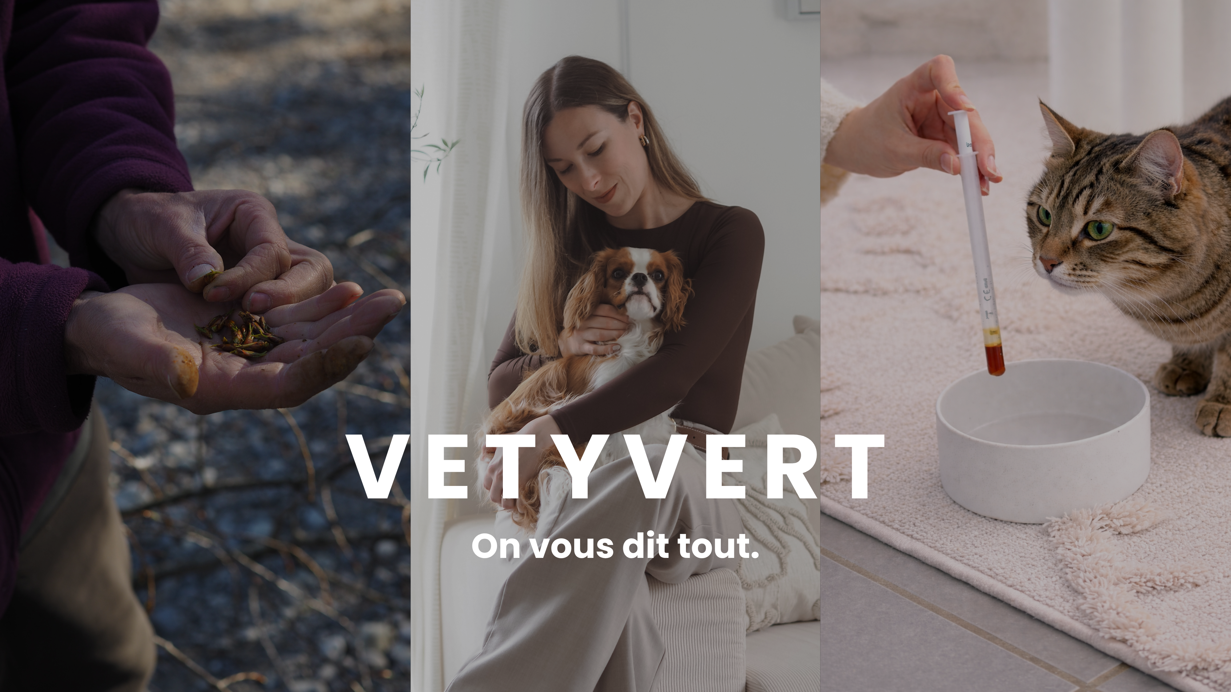 Et si vous deveniez enfin acteur de la santé de votre animal ?